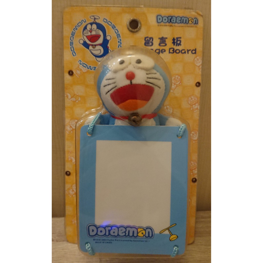 41+汽車用品 Doraemon 哆啦A夢 車用留言板 DO-004 4710739581362