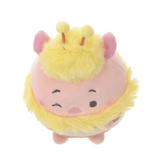 ＊FollowV＊日本玩具《現貨》ufufy 蜂蜜日 小熊維尼 小豬 蜜蜂裝 絨毛玩偶/布偶/娃娃S號 迪士尼商店 絕版