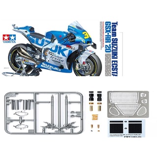 神通模型 (現貨) 田宮 TAMIYA 14139+12691 前叉組 1/12 Team Suzuki Ecstar