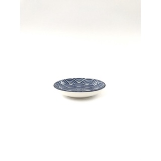 東昇瓷器餐具=大同強化瓷器2.8吋味碟 P21-155
