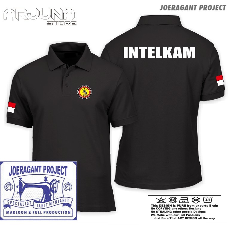 Polo 衫最新印尼 Intelkam Polo 衫最佳品質 JP