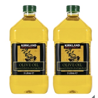 Kirkland Signature 科克蘭 橄欖油 3公升 X 2入