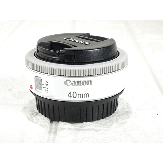 CANON  EF 40mm F2.8   STM 鏡頭售2800元(功能正常)