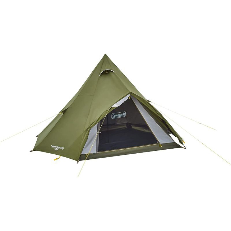 Coleman 2021 印地安帳 X-Cursion Tepee II 325  橄欖綠 3~4人