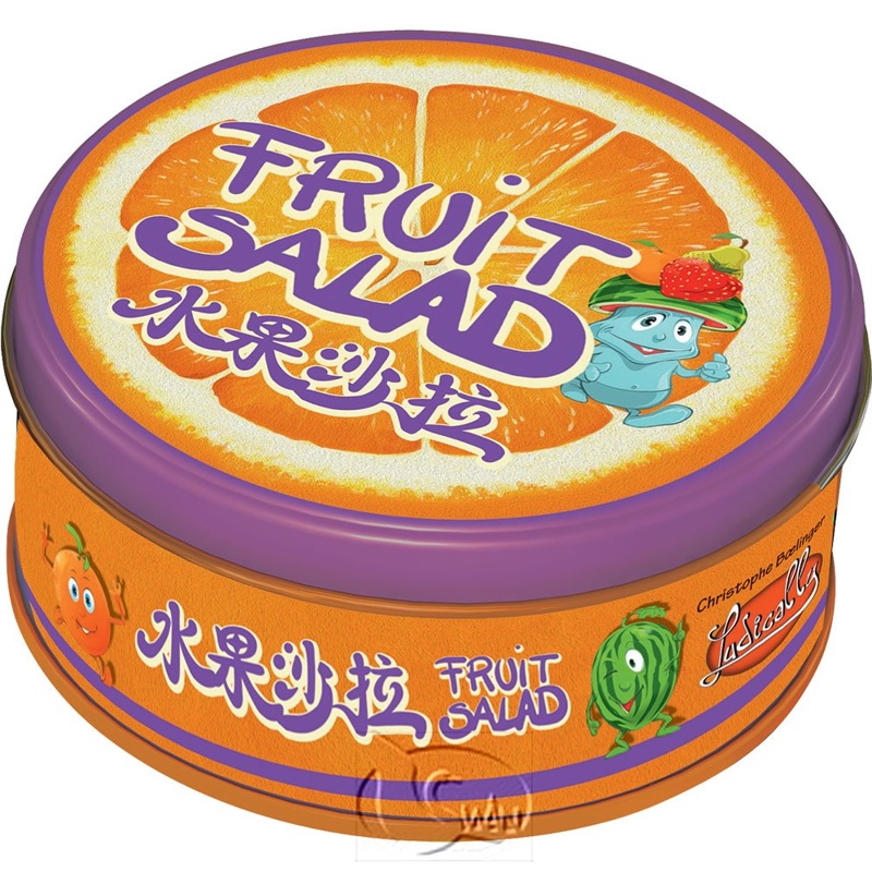 【新天鵝堡桌遊】水果沙拉 Fruit Salad TAAZE讀冊生活網路書店