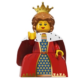 [BrickHouse] LEGO 樂高 71011 人偶包 15代 16號 皇后 全新