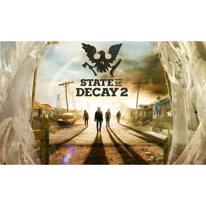 免帳密 腐朽之都2 State Of Decay 2全區windows10 Xbox數位正版pc遊戲序號電玩遊戲 蝦皮購物
