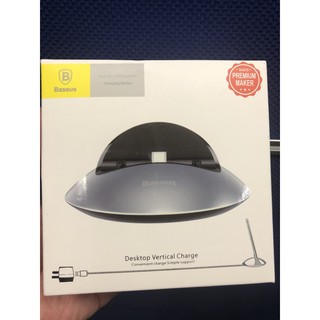 Baseus IPhone 桌面座充 手機座充 娃娃機雜物