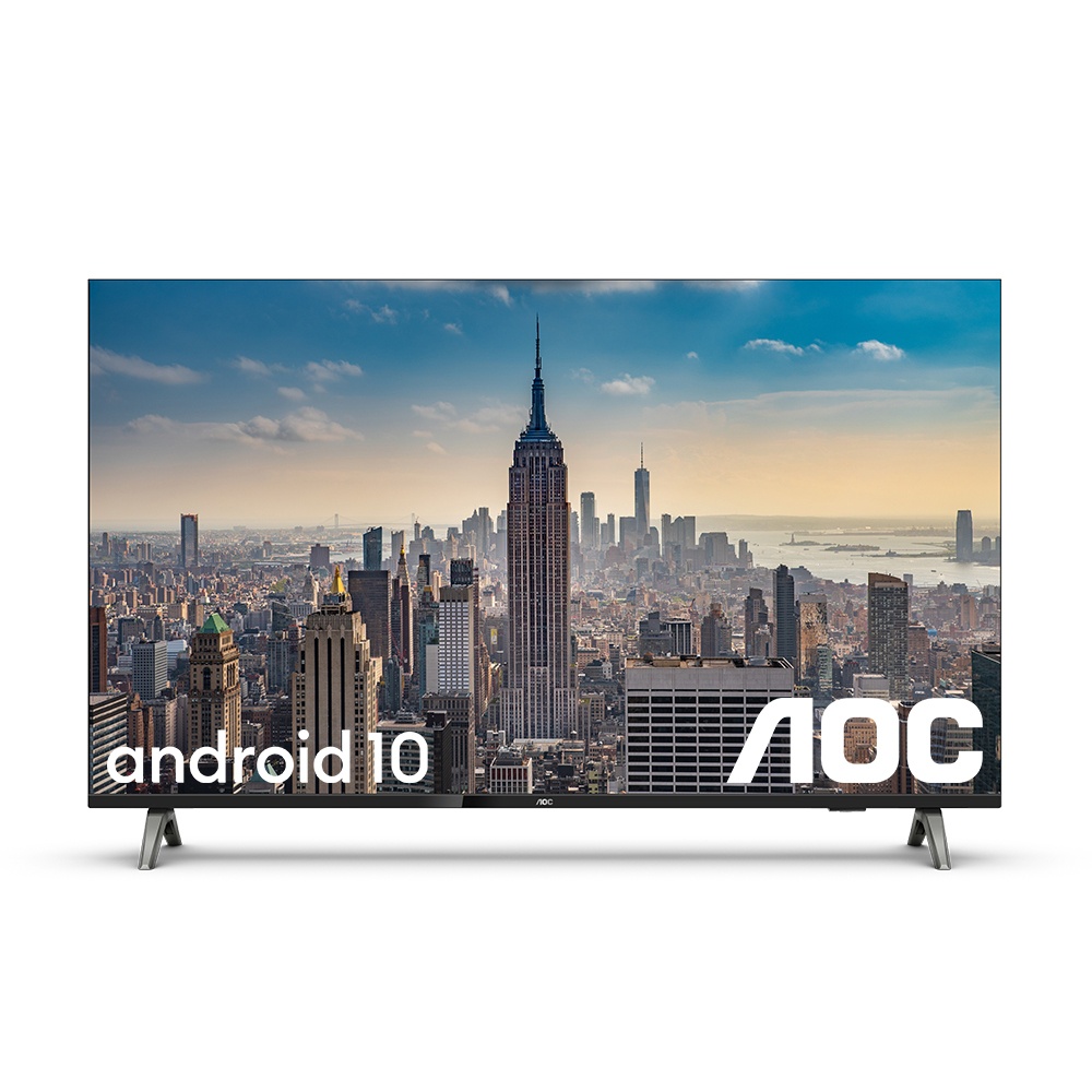 AOC 65吋 4K HDR 聯網 安卓系統 語音遙控 電視/液晶顯示器 65U6418