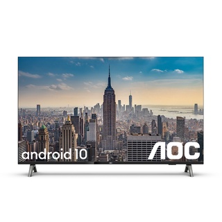 AOC 43型 4K聯網 HDR (Google認證) 語音遙控 電視/液晶顯示器 43U6418