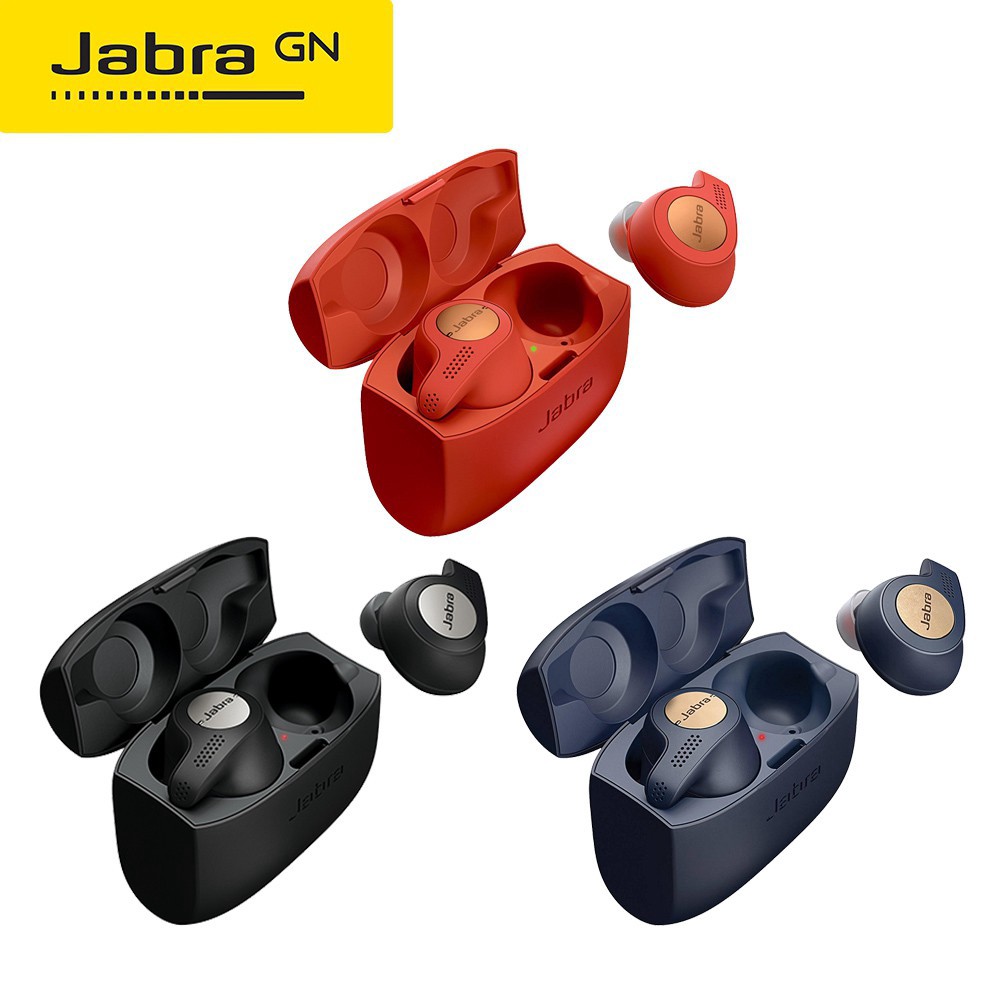 Jabra Elite Active 65t 運動版 真無線 藍牙耳機 藍芽 運動耳機 宅配免運 廠商直送 宅配免運