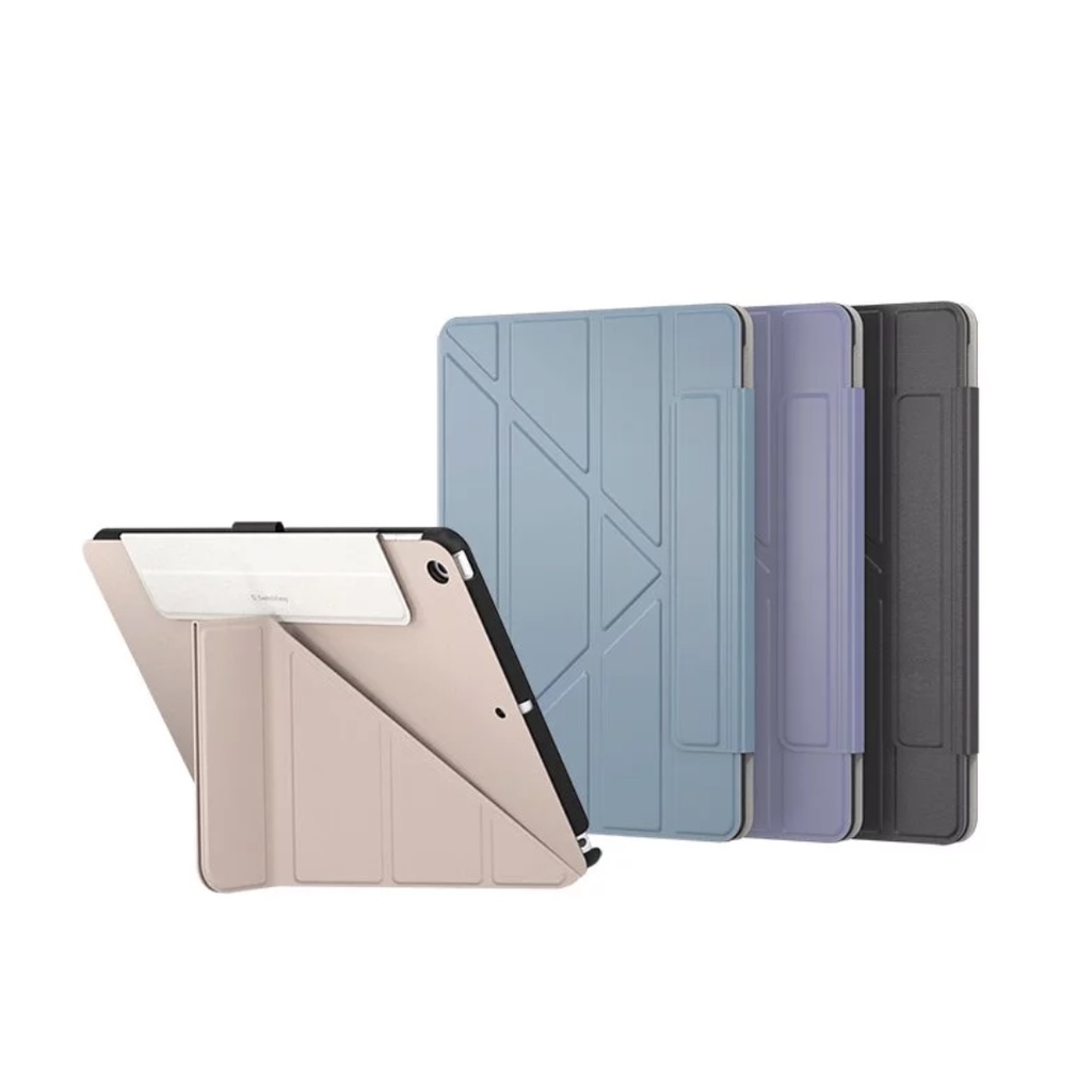 Switcheasy 2021 Origami 全方位支架保護套 for iPad 7/8/9 10.2''
