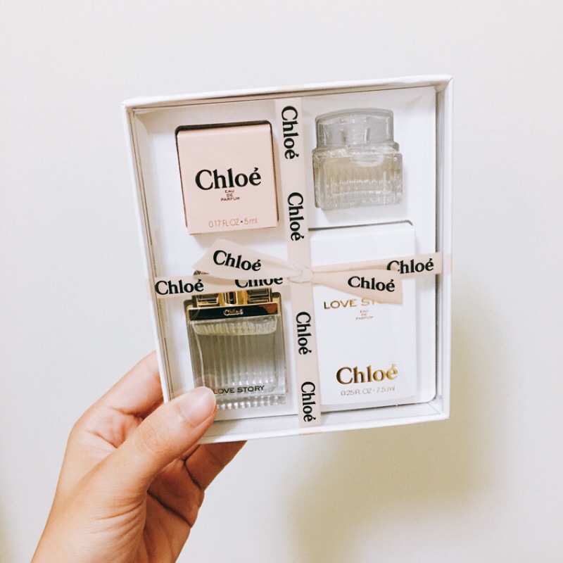 Chloe’ 香水組合 香水禮盒 CHLOÉ 香水 香水組 chloe香水
