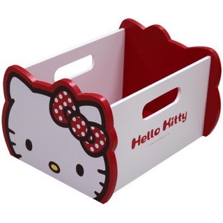 hello kitty收納架 /三麗鷗木製收納架