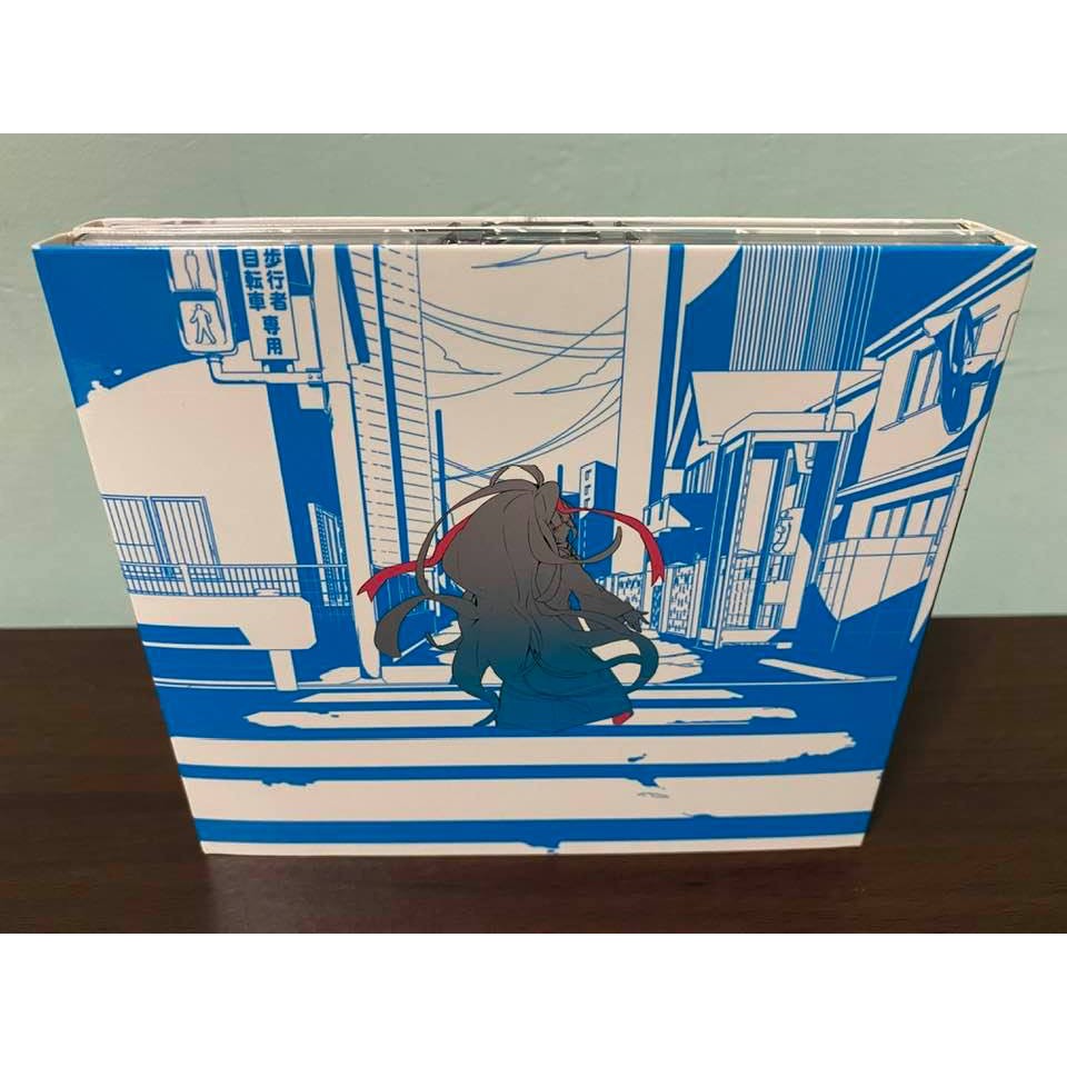 目隱都市的演繹者 陽炎計劃 日版 初回限定盤 CD*2+DVD+盒套 じん Daze / Days OP+ED 榎本貴音