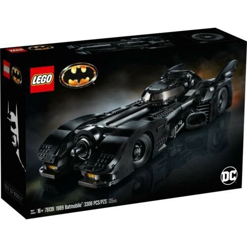 LEGO 樂高 76139 超級英雄系列 1989 蝙蝠車 全新未拆 盒況完整
