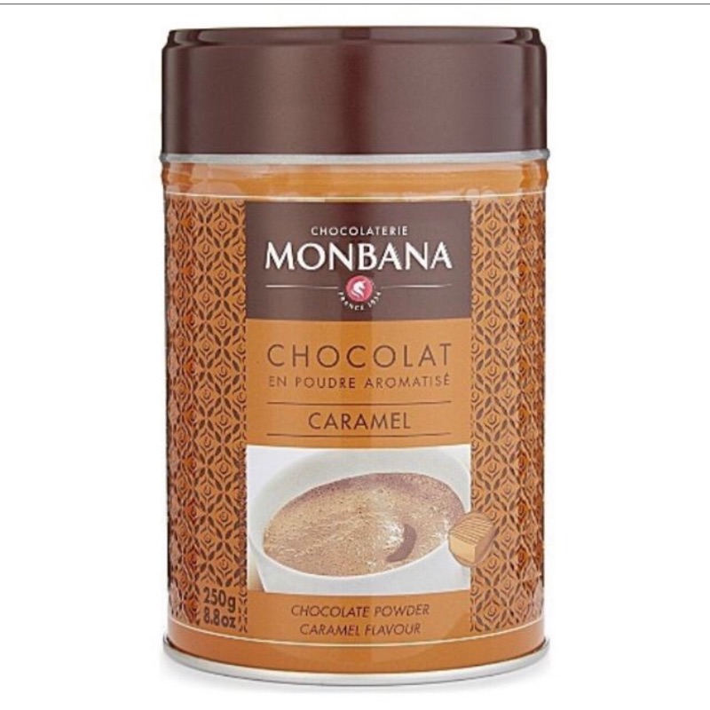 Monbana 可可粉 （三種口味）250g