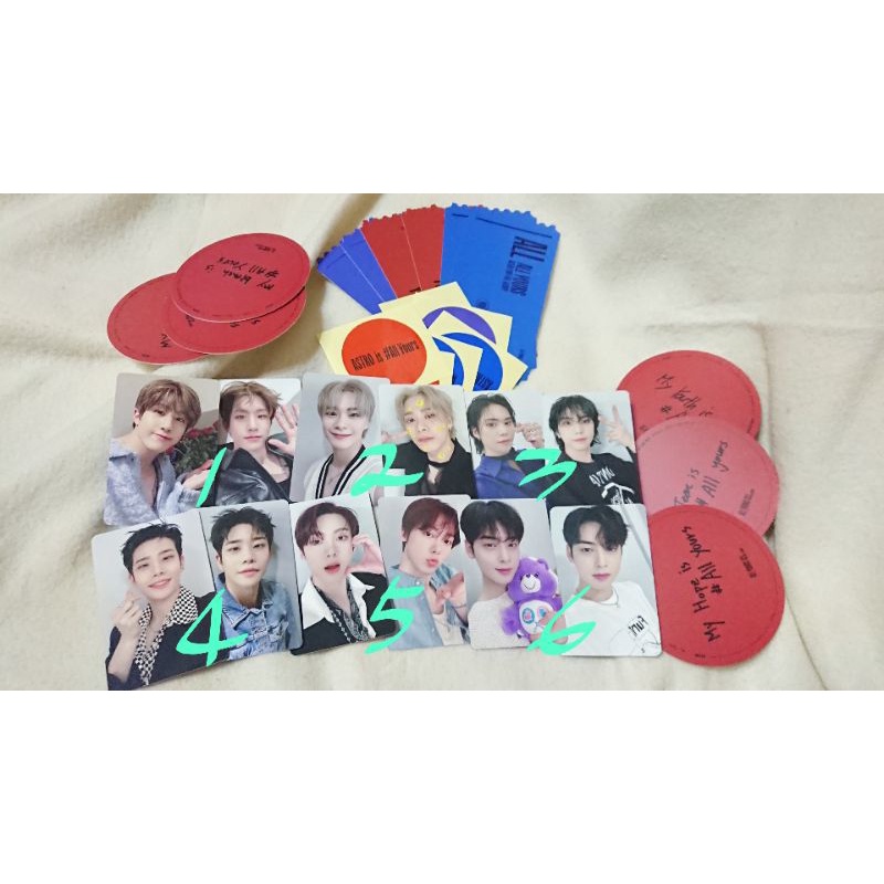 入手困難‼️希少‼️ASTRO★ALL YOURS★韓国カフェボイド限定★ウヌトレカ 入手困難‼️希少‼️ASTRO☆ALL YOURS☆韓国カフェボイド限定☆ウヌトレカ