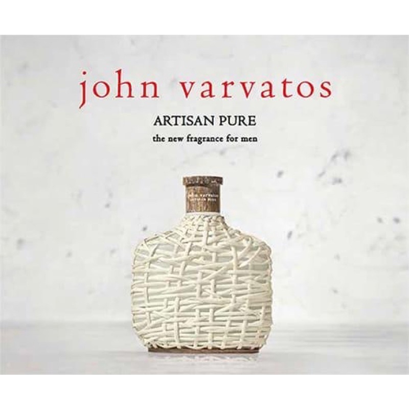 John Varvatos Artisan 工匠純淨 男性淡香水 125ml