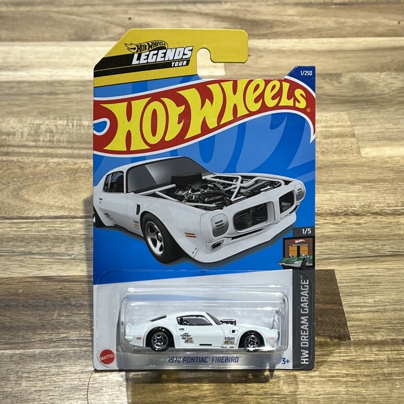 HOT WHEELS 風火輪 普卡 1970 PONTIAC FIREBIRD