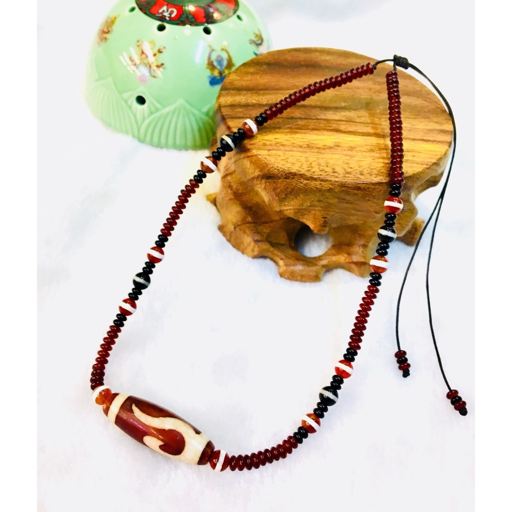 紅玉髓西藏天珠項鏈的價格推薦 22年8月 比價比個夠biggo