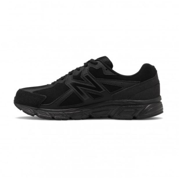 New Balance WOMEN PERFORMANCE 女款全黑運動慢跑鞋-NO.W480SB5