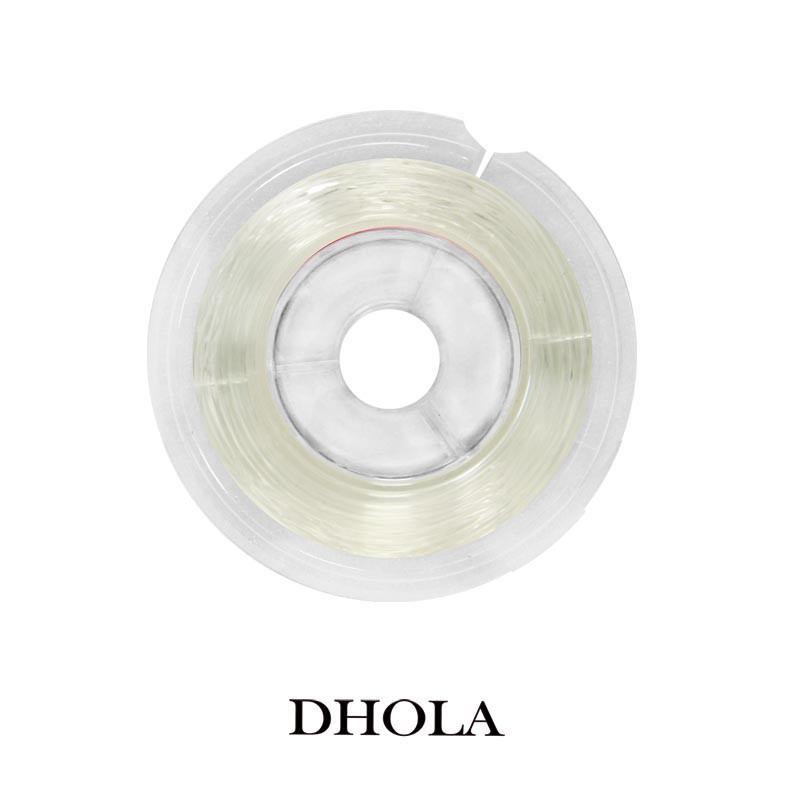 DHOLA｜0.8MM 日本彈力線 / DIY材料 / 手工藝 / 飾品 / 配件 朵拉手藝材料店 佛珠穿線