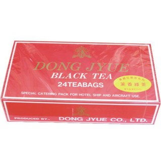 東爵 DONG JYUE 免濾 商用綠茶 冰綠茶包 茉香綠茶 茶包 25g*24入/盒-【良鎂咖啡精品館】
