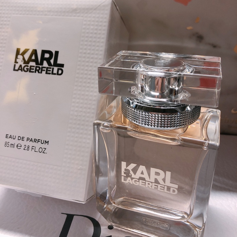 【KARL LAGERFELD】卡爾同名時尚女性淡香精 分香 試香