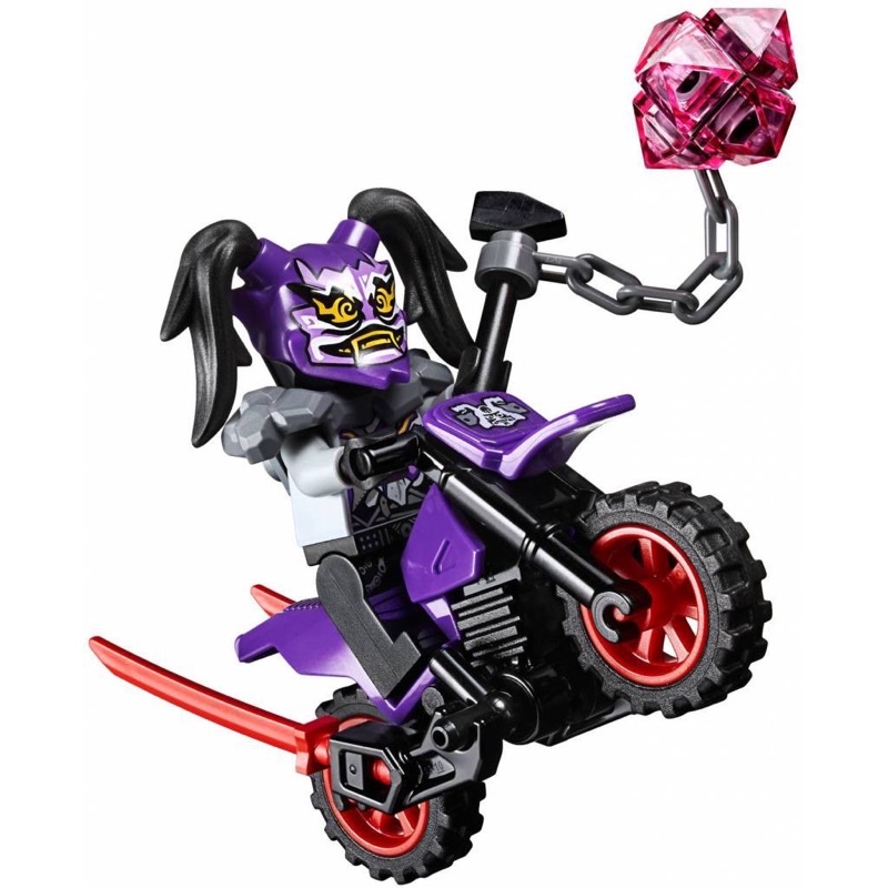 ®️樂高 LEGO®︎ 70641 ⚠️二手 忍者系列 njo397 鬼面人 含武器 摩托車