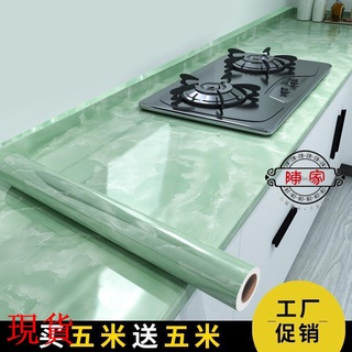 高雄🔥🔥熱銷中牆紙🔥鋁箔大理石臺面貼紙廚房灶臺防水防油防火耐高溫自粘牆紙櫥櫃貼膜/免運/