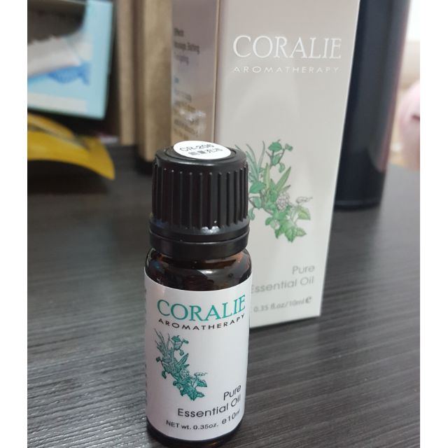 [布丁小舖] (全新現貨) 大優惠 黛寶拉 CORALIE 能量充沛精油 10ml