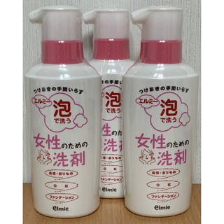 【霏霓莫屬】日本製 Elmie 泡沫去血污洗潔劑 200ml 生理期 經期 女性專用洗劑