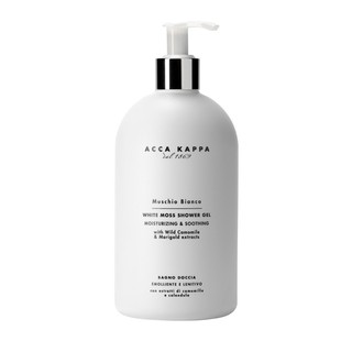 ACCA KAPPA Muschio Bianco White Moss Shower Gel 白麝香保濕沐浴乳