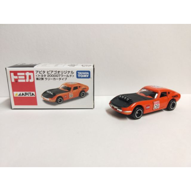 (現貨)Tomica Toyota 2000GT Rally Car 仕樣 Apita 特注 #09