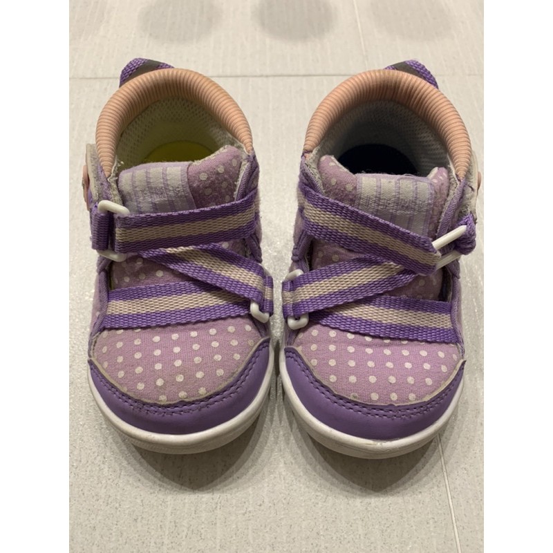 （大降價）IFME高筒紫色童鞋