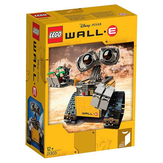 【ToyDreams】LEGO樂高 IDEAS 21303 WALL-E 瓦力〈全新未拆〉
