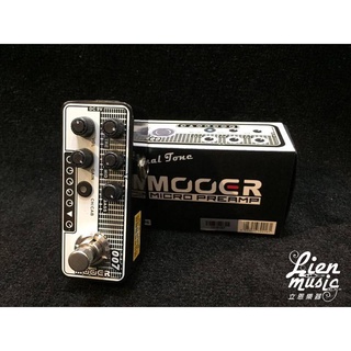 『立恩樂器』免運優惠 MOOER Micro Preamp Regal Tone 前級模擬 效果器 ToneKing