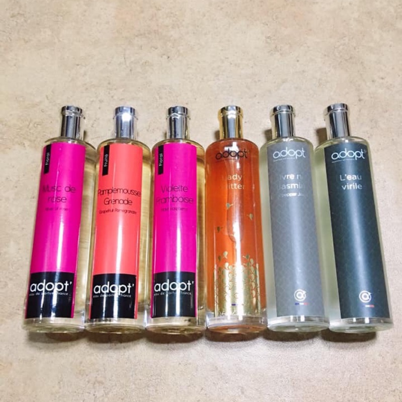 全新品。adopt’ 法國進口愛朵香水 100ml。香水/淡香精