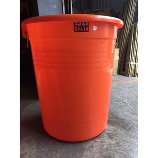 雙鶴牌 萬能桶-125L 萬年桶 儲水桶 普力桶 波力桶 菊桶 垃圾桶 圓型水桶 耐酸桶 米桶