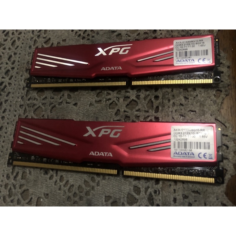 超頻記憶體DDR3 2133 16G(8G x2)