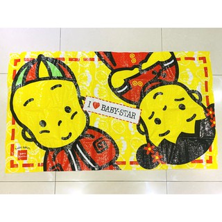 全新 絕版 模範生 點心麵 野餐墊 大臉 地墊 OYATSU 日本零食