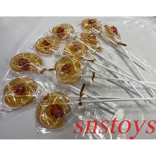sns 原味梅棒 10支 梅心 棒棒糖 梅子 麥芽糖 麥芽棒棒糖 梅心麥芽糖 梅子麥芽棒棒糖 總長18公分