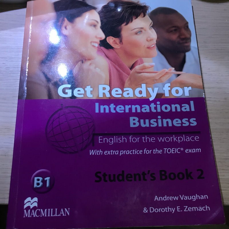 Get Ready For International Business book2 MACMILLAN