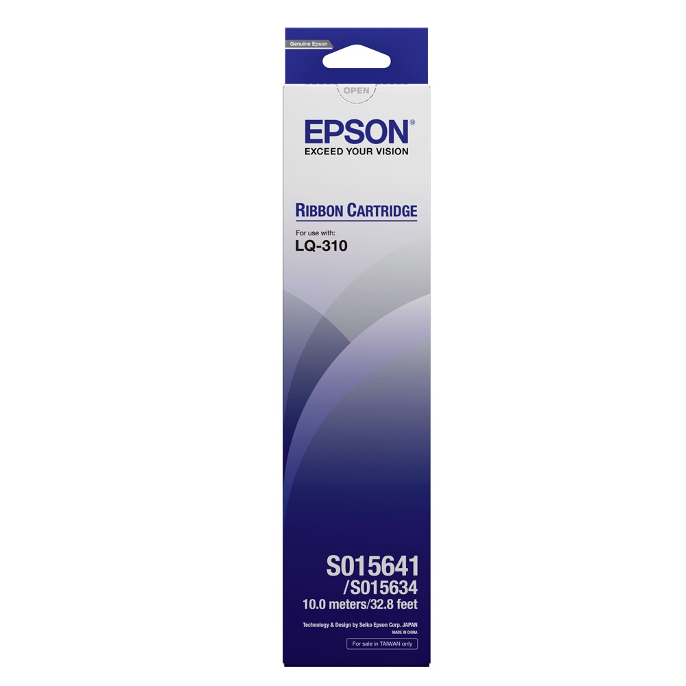 [超級碳粉]含稅 原廠 副廠 EPSON LQ-310 LQ310 全新色帶 S015641 S015634 310