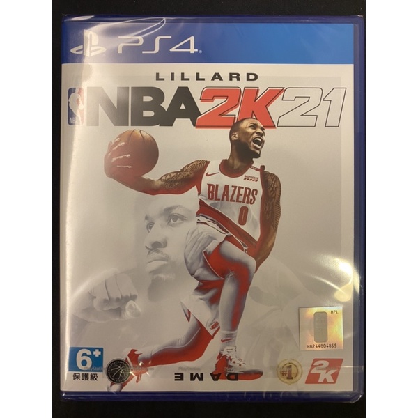 PS4 全新 NBA 2K21