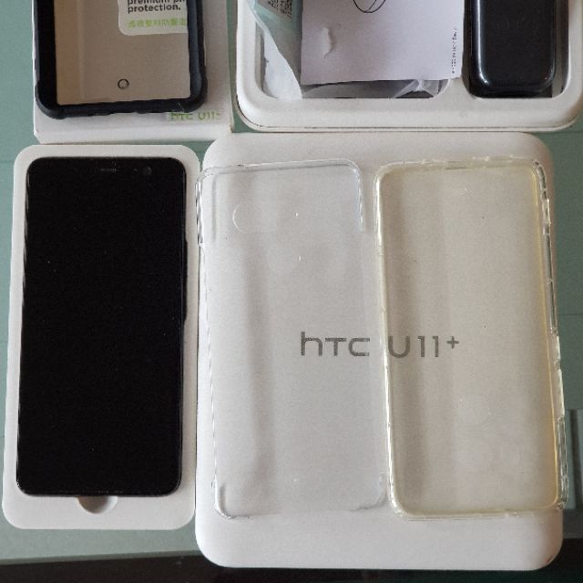 HTC u11+ 4g/64g 配件完整