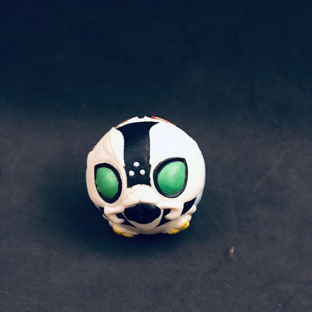 1996年製 摩斯拉 成蟲 捏捏 球 直徑5 莫斯拉 魔斯拉 VS 帝斯基多拉 1996