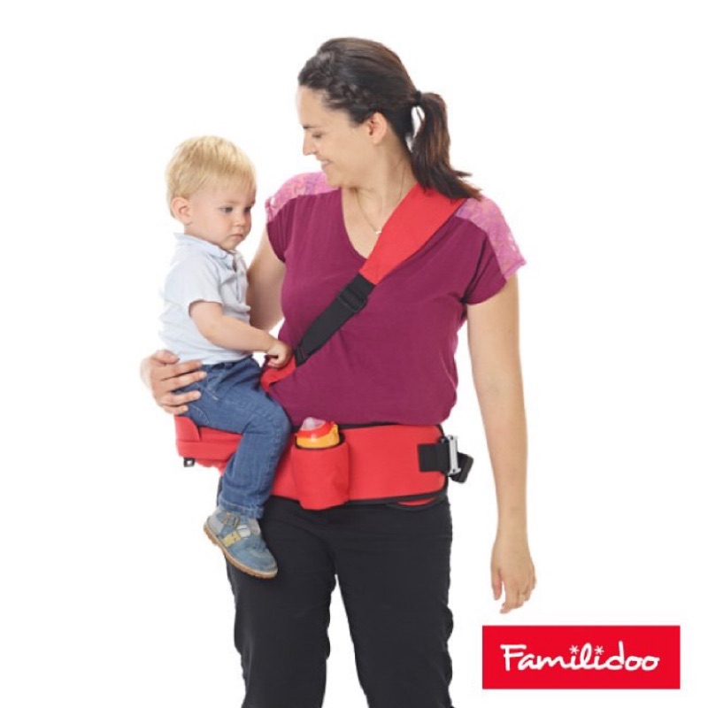 【Familidoo】減壓單肩腰凳 坐式嬰兒背帶/減壓單肩腰凳NC-0065