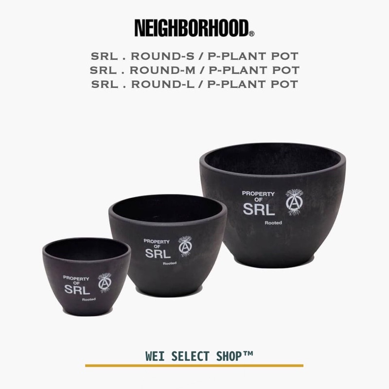 NO/H 澪標 PLANT POT SRL 鉢 NEIGHBORHOOD